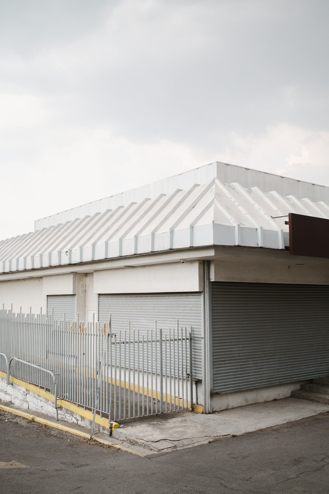 empty commercial storefront