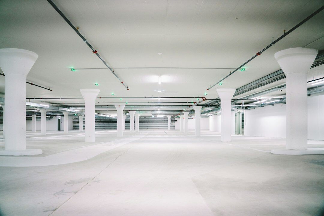 empty retail interior