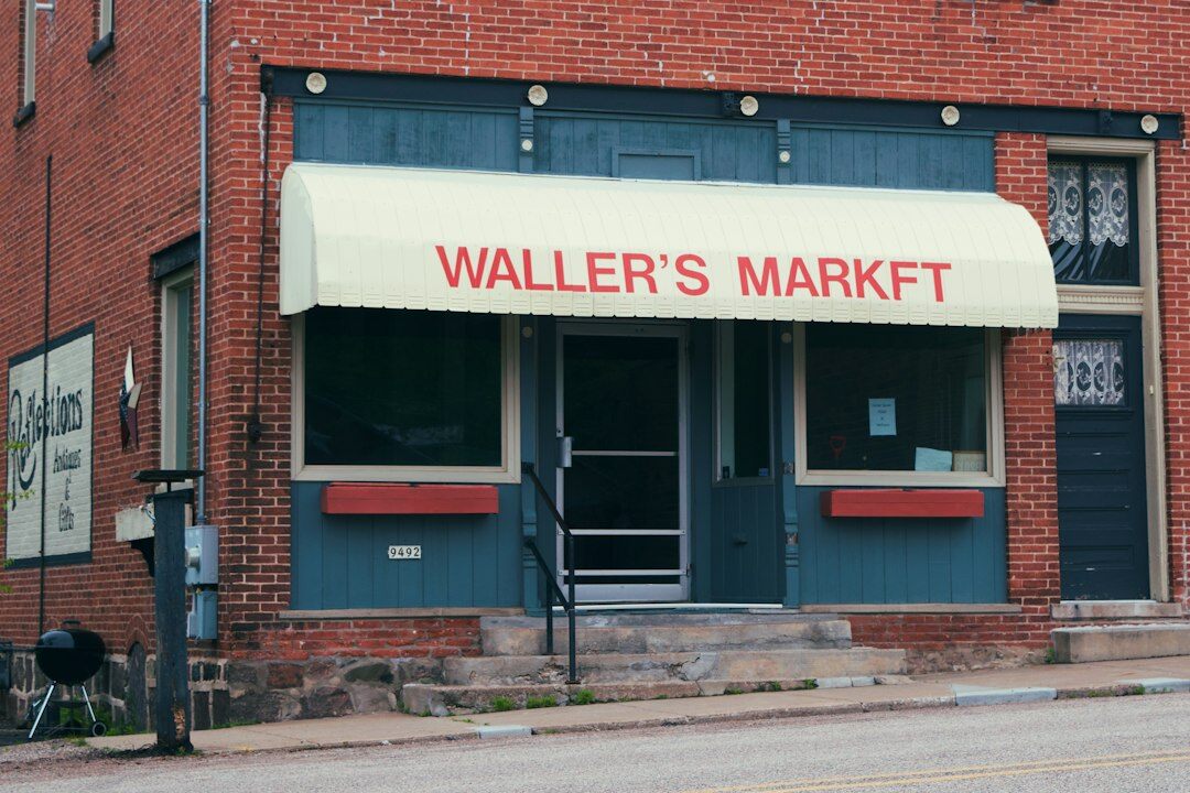 commercial store front