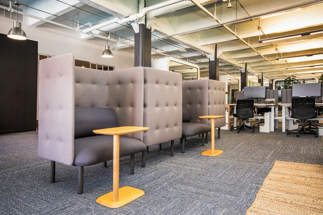 tech office interior