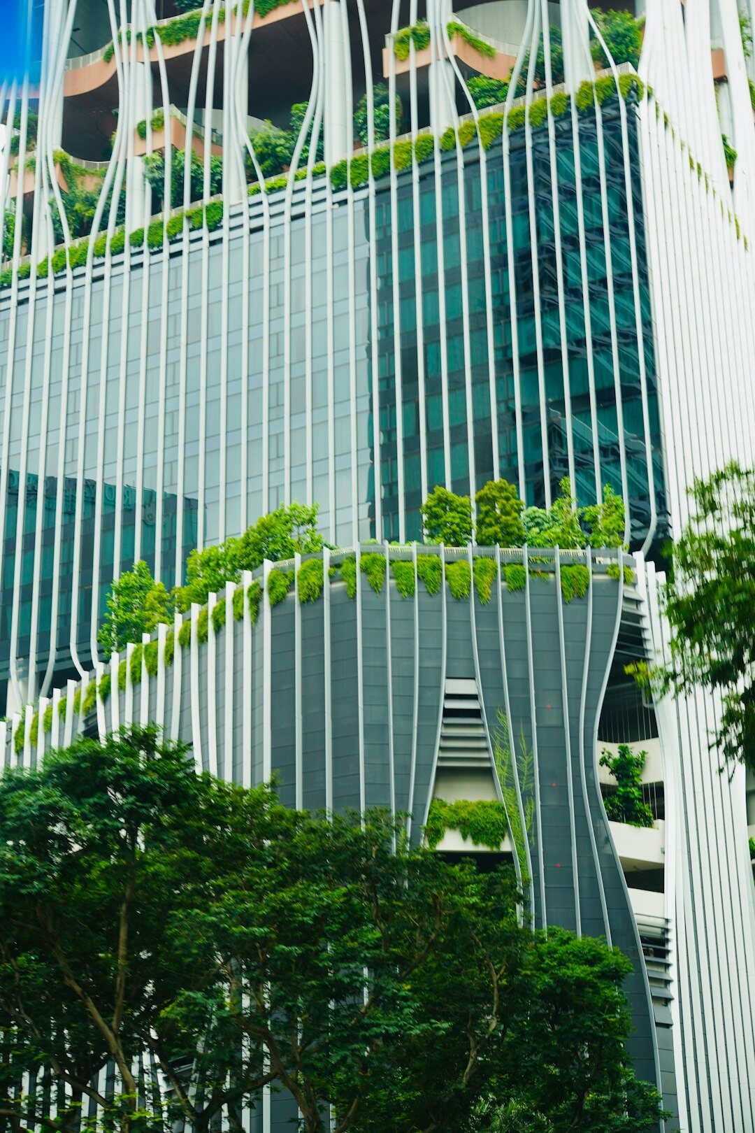 sustainable retail building