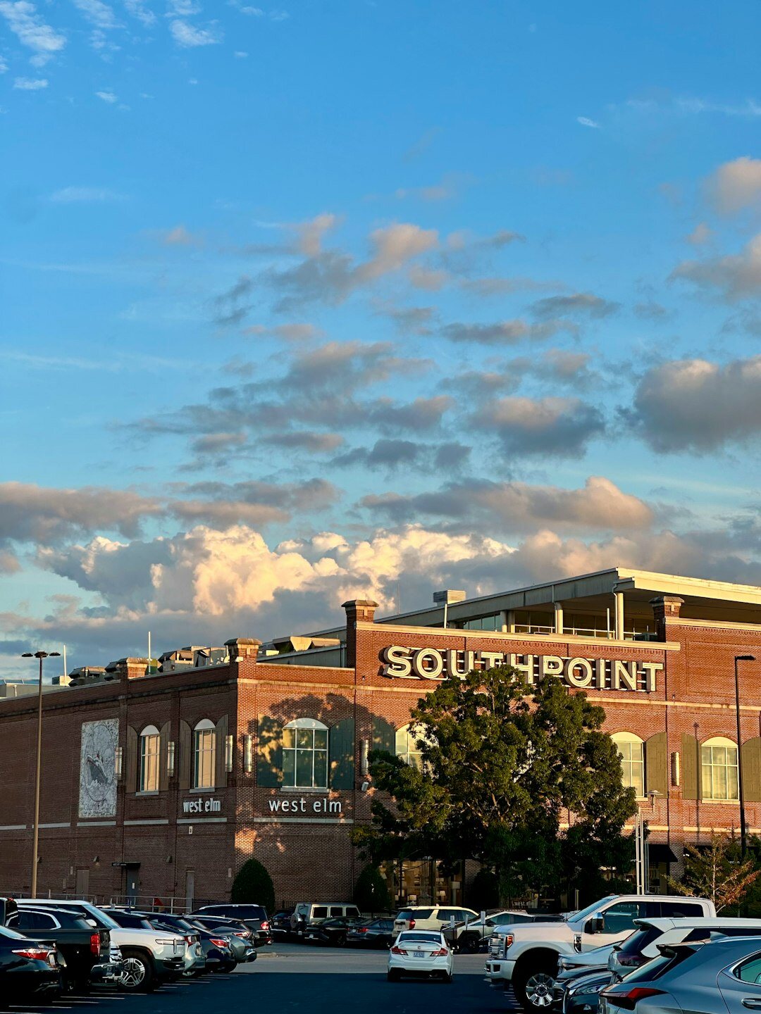 urban retail location